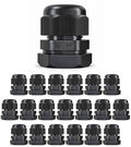 3/4" NPT Strain Relief Nylon Cord Grip Cable Glands by MGISpeedWare