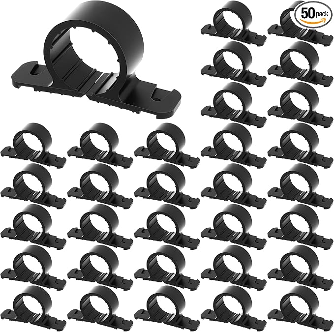 Briwooody 50 Pack 2 Inch Pipe Supports Suspension by Briwooody
