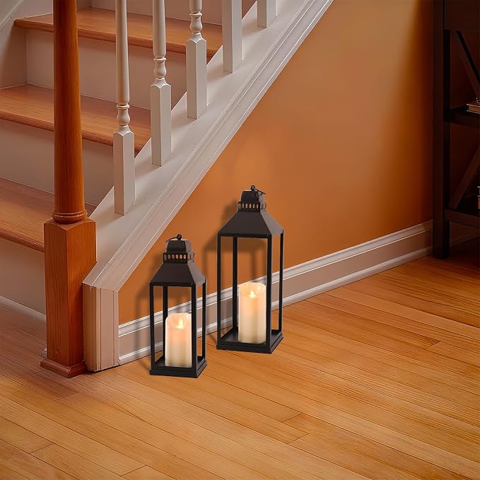 Decorative Lanterns Indoor Outdoor, Timer Remote Control - Image 5