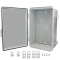 Waterproof Junction Box, ABS Plastic Electrical Box by LuSumtly