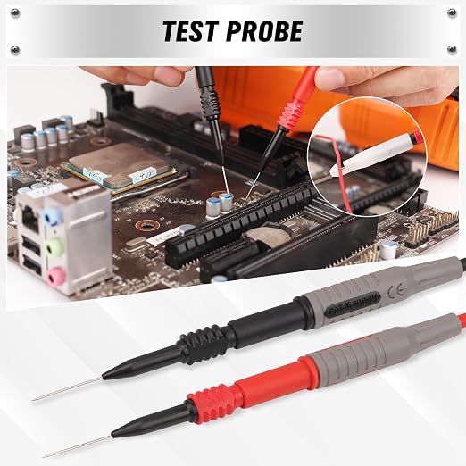 SWANLAKE 27-Piece Multimeter Test Leads Set, CAT.III 1000V / CAT.IV 600V - Image 3