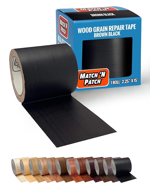 MATCH 'N PATCH Wood Grain Repair Tape by MatchNPatch