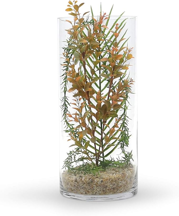 WGV Cylinder Vase Bulk, Width 7", Height 16", Floral Container, Planter - Image 4