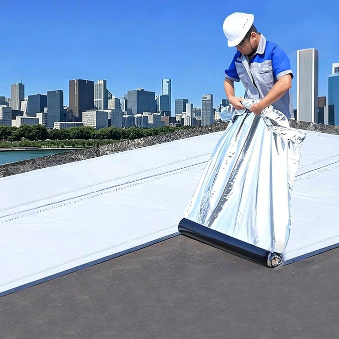 Asphalt Roof Shingles Patch Repair Sealant Tape by Unknown