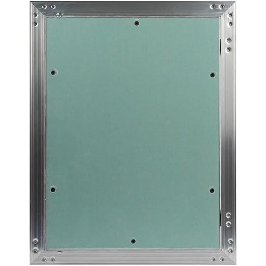 12" x 16" Waterproof Drywall Access Panel, Tileable and Paintable Ceiling and - Image 2