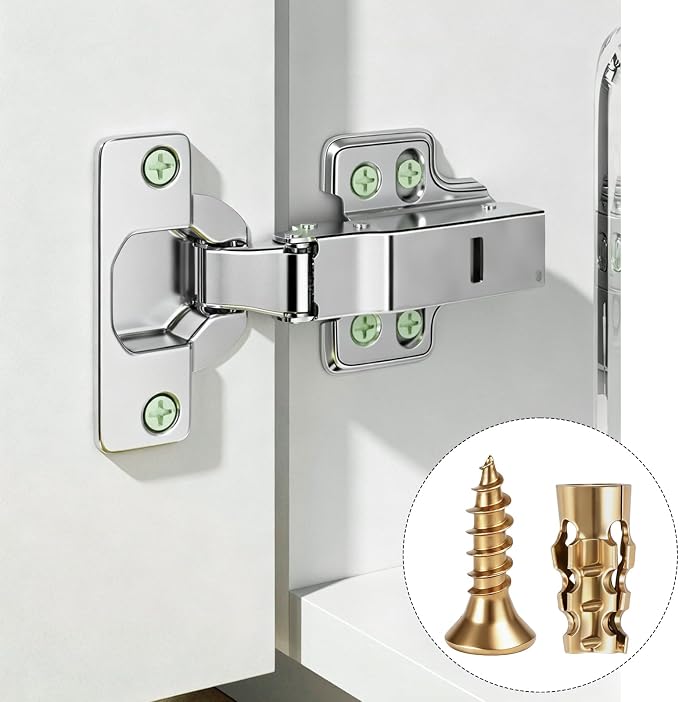 100Pcs Expansion Screws Hinge Repair Cabinet Stripped Kit - Image 4