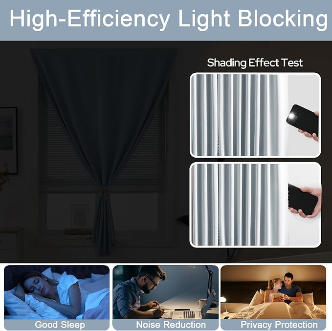 Blackout Curtains Adhesive - Image 3