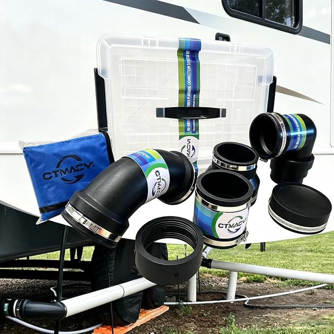 RV PVC Sewer Kit by Unknown