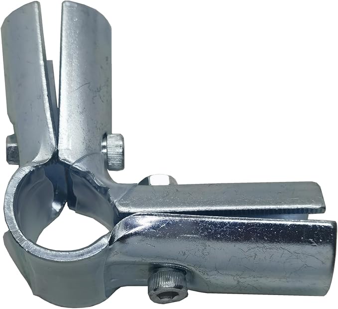 4 PCS 90 Degree Structural End Rail Clamps Fit - Image 8