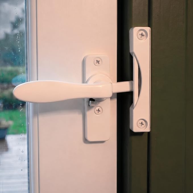 Ideal Security in-Swinging Storm Door Handle Set – - Image 8