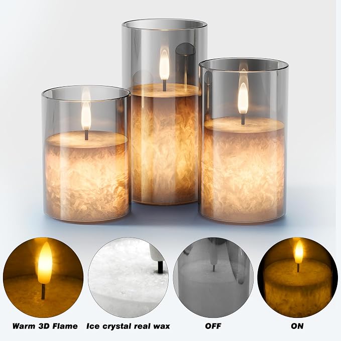 Battery Operated Flameless Candles - Image 7