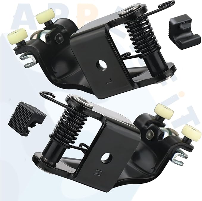 Sliding Door Roller Assembly w/Rail Stoppers - Image 2