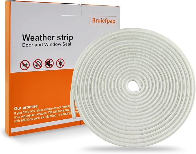 Bruiefpap 39.4FT Weather Stripping by Bruiefpap