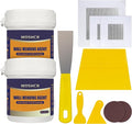 Drywall Repair Kit Drywall Hole Repair Patch Kits Wall Spackle Repair Paste by WDSHCR
