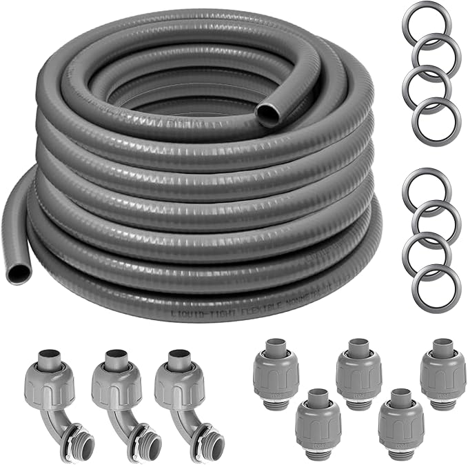 1/2 inch 50 Ft Liquid-Tight Conduit UL Certification by VN+Infinite+quality
