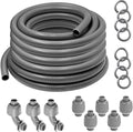 1/2 inch 50 Ft Liquid-Tight Conduit UL Certification by VN+Infinite+quality