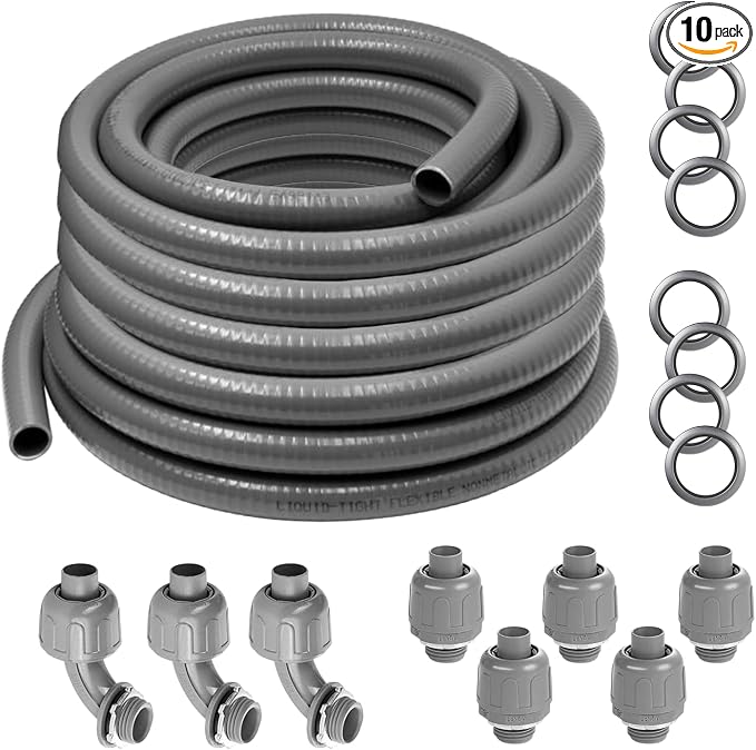 3/4 inch 50 Ft Liquid-Tight Conduit UL Certification by VN+Infinite+quality