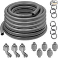 3/4 inch 50 Ft Liquid-Tight Conduit UL Certification by VN+Infinite+quality