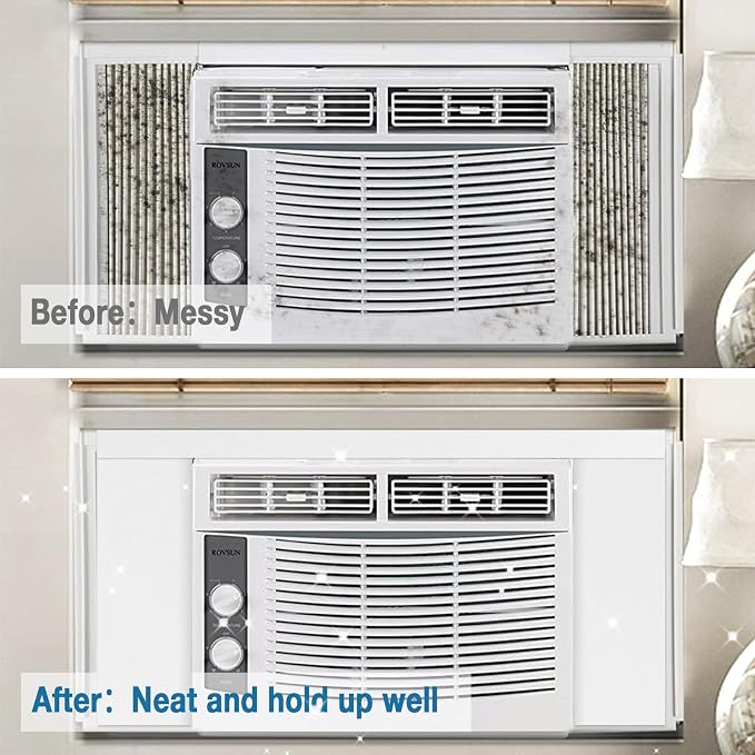 Window Air Conditioner Foam Side Panel, Easy Installation, Replacement - Image 4