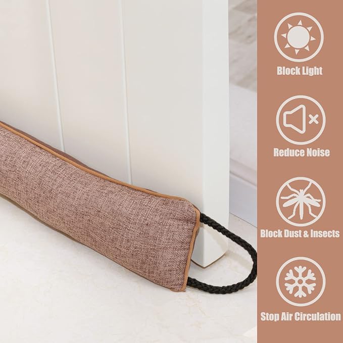 Under Door Draft Stopper 36 inch Wind Stopper - Image 4
