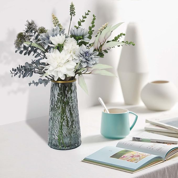 Fake Flowers in Vase, Faux Flowers in Vase, Table Centerpieces - Image 5