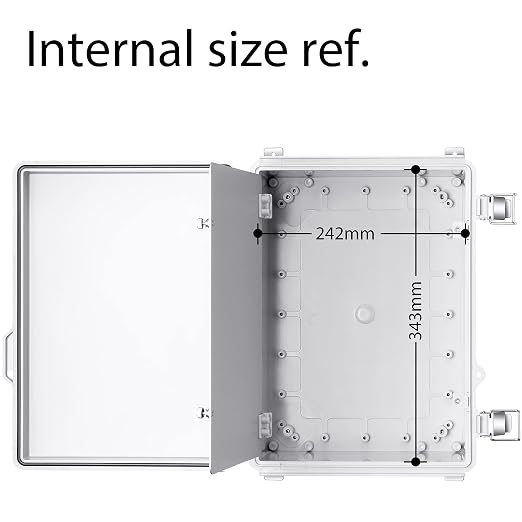 Gratury Junction Box, IP67 Waterproof Plastic Enclosure - Image 4