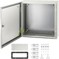 VEVOR NEMA Steel Enclosure, IP66 Waterproof & Dustproof, Outdoor/Indoor by VEVOR