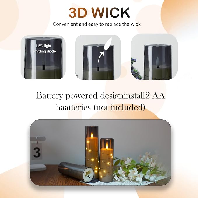 kakoya Flameless LED Candles - Image 2