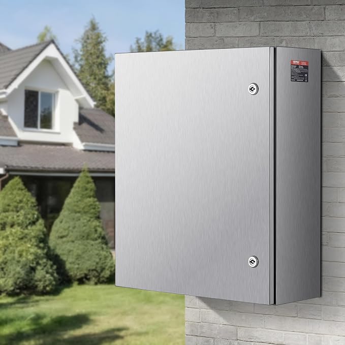 Steel Electrical Box, 304 Stainless Steel Electrical Enclosure Box, - Image 8