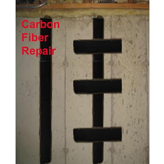 25 ft - Carbon Fiber-Basement Wall Crack Repair Kit - Carbon Fiber Foundation - Image 7