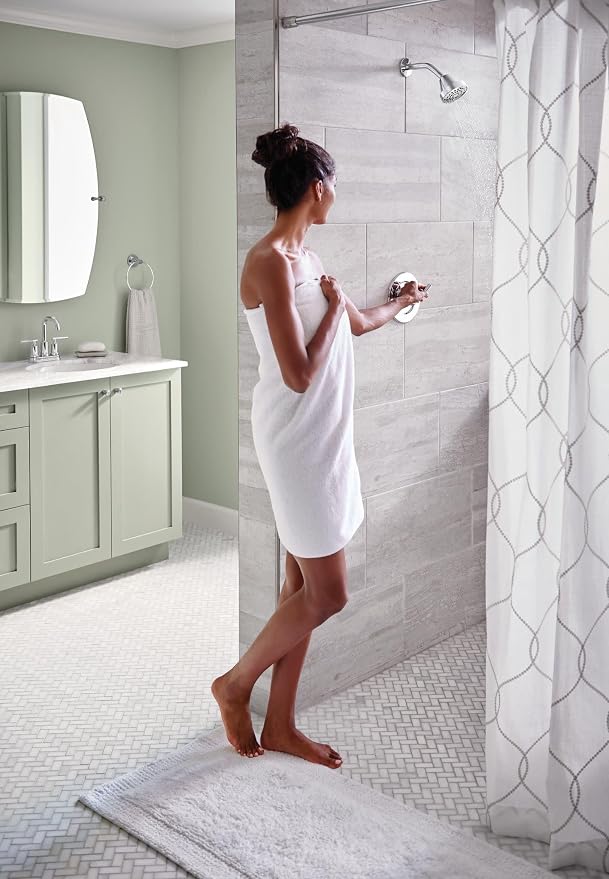 Moen T2901 Gibson Chrome Posi-Temp Shower Valve Trim | Valve Required - Image 8