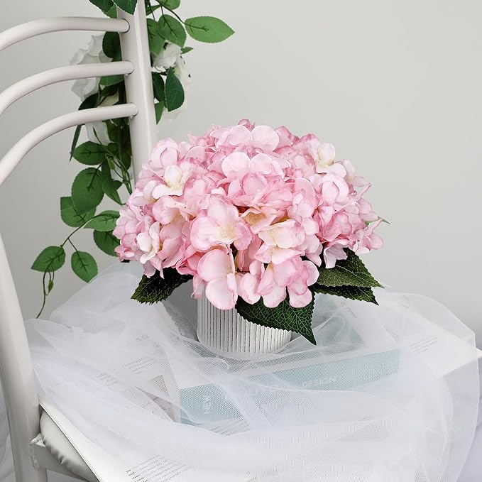 Pink Flower Table Centerpieces - Image 5