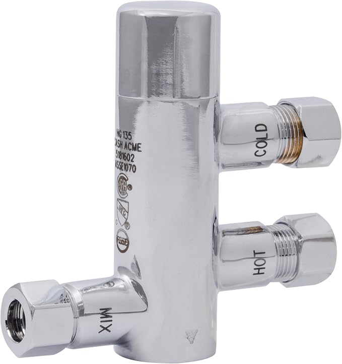 Cash Acme 3/8 Inch HG135 Thermostatic Mixing Valve by CashAcme