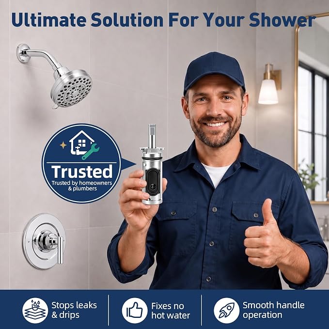 Shower Cartridge Compatible - Image 7