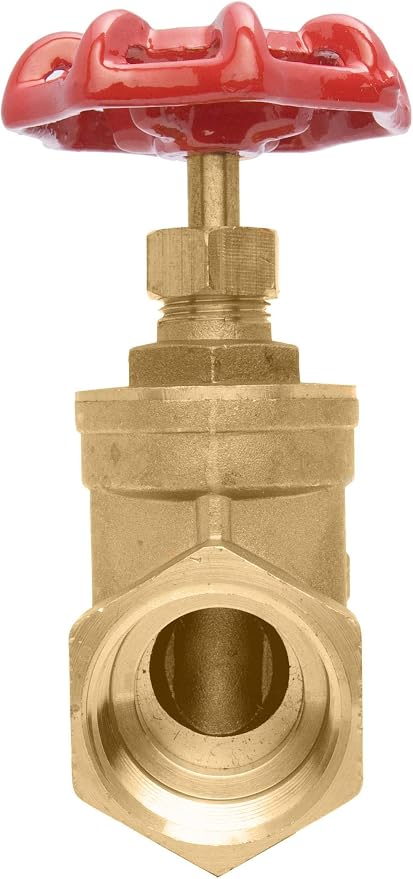 1" Brass Gate Valve - Image 3