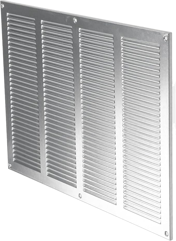 Repa Market Air Vent Cover 16x12 Inch Galvanized Steel Louvered Grill Cover - Image 9
