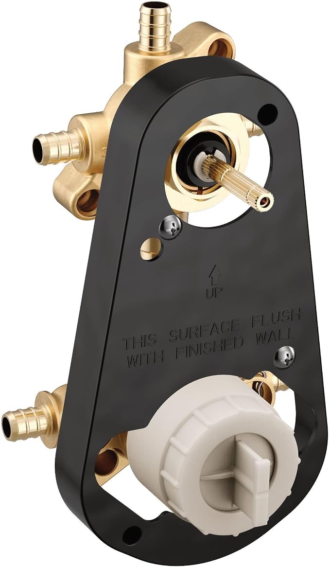 Moen M-CORE Mixing Valve with 2 or 3 Function Integrated Transfer Valve with - Image 2
