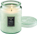 Voluspa White Cypress, Large Candle Jar, 18 Ounce, 100 Hour Burn Time, & by Unknown