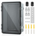 IP67 Outdoor Electrical Junction Box Waterproof 11.4"×7.5"×5.5" | Weatherproof by JOISYOYA