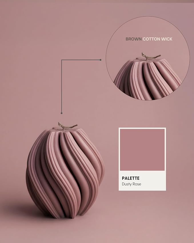 LAWA Swirl Candle - Image 3