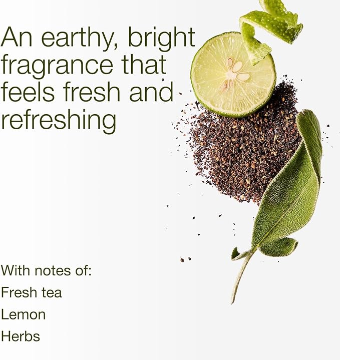 Bath & Body Works White Tea & Sage 3-Wick Candle - Image 3