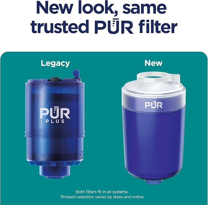 PUR Plus Faucet Mount Replacement Filter 4-Pack, Genuine PUR Water Filter - Image 5
