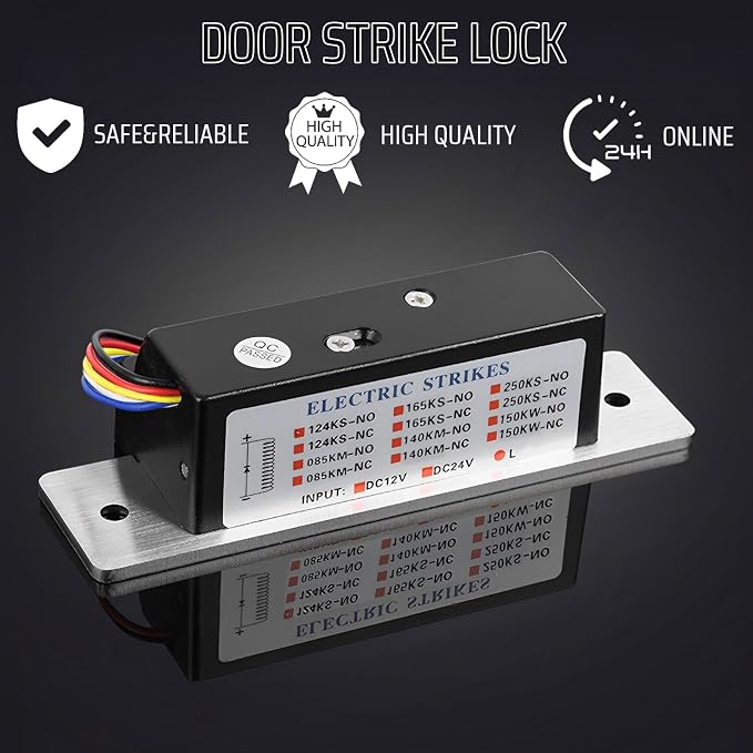 2026 Upgraded with Signal Feedback ANSI Standard Heavy Duty Electric Door - Image 6