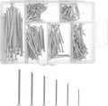 Hardware Nails Assortment Kit Wall Nails 4 Sizes Small Nails by Unknown