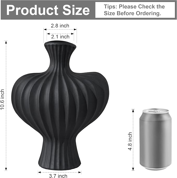 Ceramic Flower Vase Home Decor - Image 7
