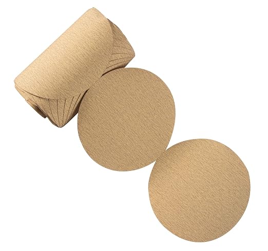 100 PCS 6 inch PSA Sanding Discs 180 Grit Self Adhesive Sandpaper | Adhesive - Image 8