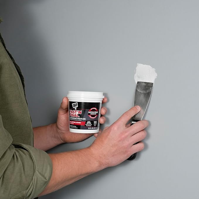 DAP Fast 'N Final Lightweight Spackling, 16 Oz - Image 6