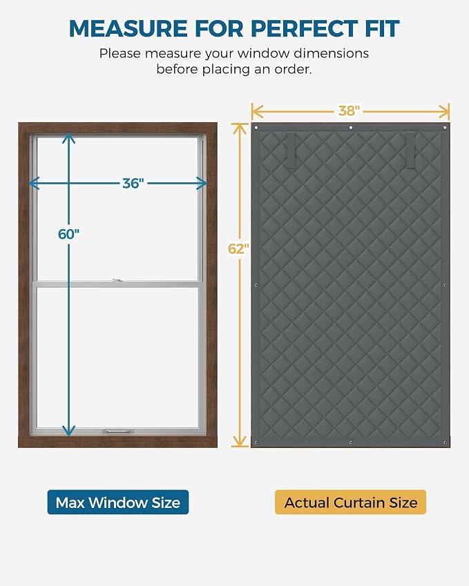 Augblinds 2 Pack Window Insulation - Image 2