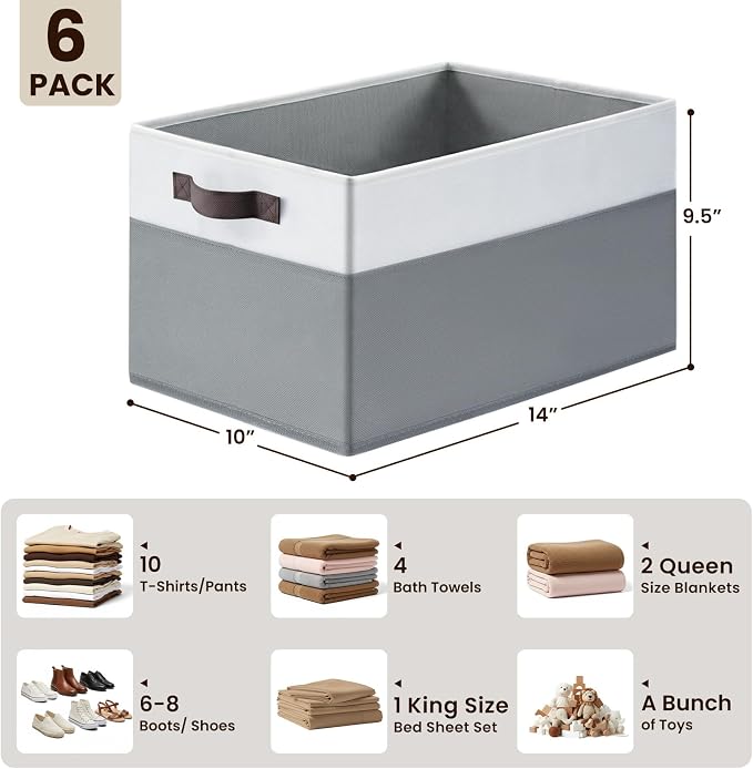 Closet Organizers and Storage Baskets - Image 2