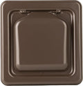 NO-PEST VENT Dual Door Dryer Vent Cover 4 Inch Outdoor, Made in USA, Highest by No-PestVent